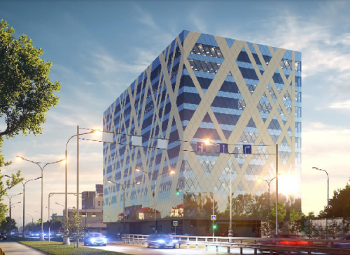 Бизнес-центр "Ла-5" (Москва, Центральная, 8) – фото Бизнес-центр "Ла-5" – фото объекта