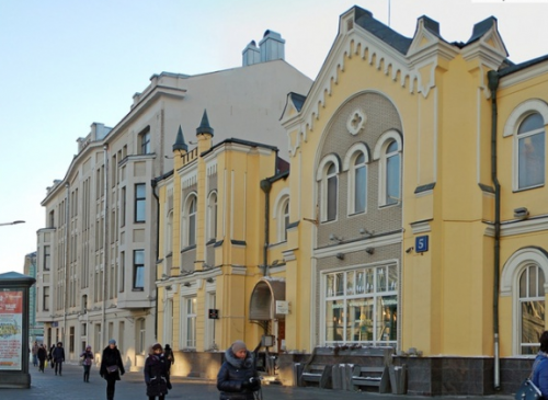 Особняк "Новый Арбат, 5" – фото объекта