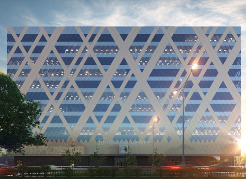 Бизнес-центр "Ла-5" (Москва, Центральная, 8) – фото Бизнес-центр "Ла-5" – фото объекта