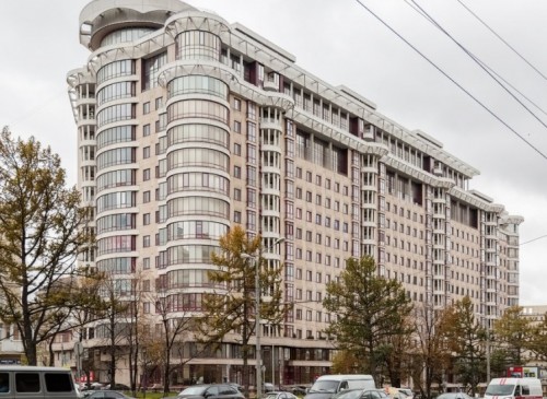 Жилой дом "Новый Арбат, 27" – фото объекта