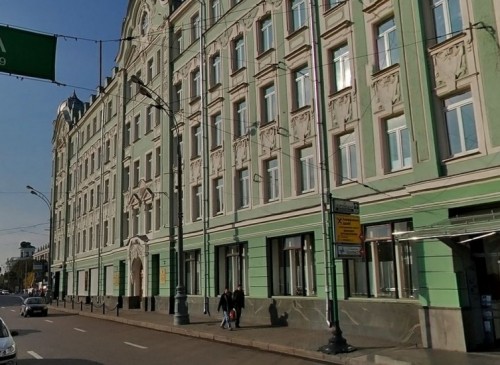 Бизнес-центр "Моховая, 7" (Москва, Моховая, 7) – фото Бизнес-центр "Моховая, 7" – фото объекта