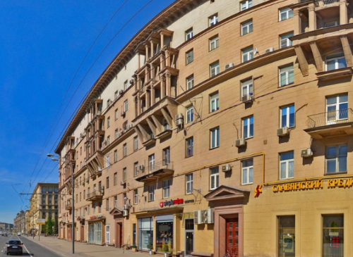 Жилой дом "Кутузовский проспект, 22" (Москва, Кутузовский проспект, 22) – фото Жилой дом "Кутузовский проспект, 22" – фото объекта