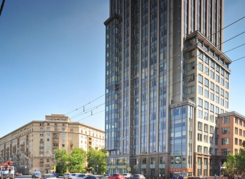 Бизнес-центр "Gorky Park Tower" – фото объекта