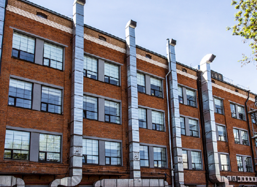 Бизнес-центр "Красная Роза (Строганов)" (Москва, Тимура Фрунзе, 11) – фото Бизнес-центр "Красная Роза (Строганов)" – фото объекта