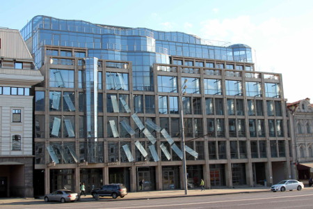 Бизнес-центр "Вишневый Сад" (Москва, Малая Сухаревская площадь, 10/31) – фото Бизнес-центр "Вишневый Сад" – фото объекта