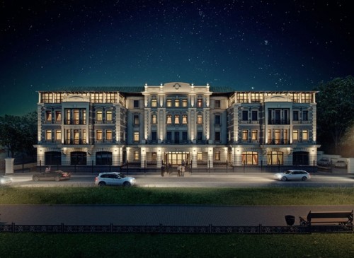 Бизнес-центр "Довженко, 7" – фото объекта