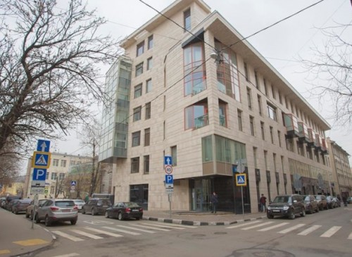 Бизнес-центр "Дом у Никитских Ворот" (Москва, Скатертный переулок, 18) – фото Бизнес-центр "Дом у Никитских Ворот" – фото объекта