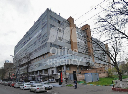 Административное здание "Красноказарменная, 12с38" – фото объекта