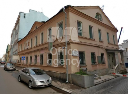 Особняк "Милютинский переулок, 4с1" – фото объекта