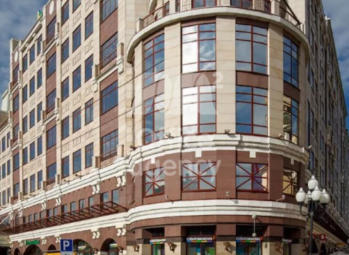 Бизнес-центр "Альфа Арбат Центр" (Москва, Арбат, 1) – фото Бизнес-центр "Альфа Арбат Центр" – фото объекта