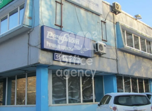 Административное здание "Проспект Андропова, 15" (Москва, проспект Андропова, 15) – фото Административное здание "Проспект Андропова, 15" – фото объекта