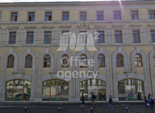 Административное здание "Воздвиженка, 9с2" – фото объекта