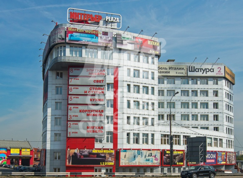 Бизнес-центр "Интерьер Плаза" (Московская область, Дзержинский, Энергетиков, 14А) – фото Бизнес-центр "Интерьер Плаза" – фото объекта