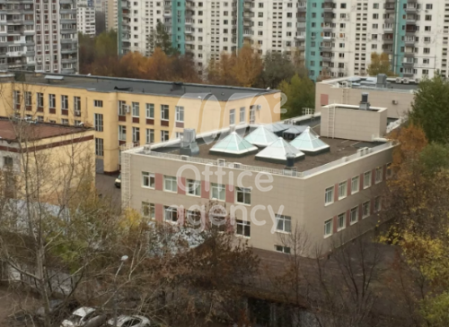 Административное здание "Зюзинская, 6к2" (Москва, Зюзинская, 6к2) – фото Административное здание "Зюзинская, 6к2" – фото объекта