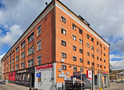 Бизнес-центр "Красная Роза (Строганов)" (Москва, Тимура Фрунзе, 11) – фото Бизнес-центр "Красная Роза (Строганов)" – фото объекта