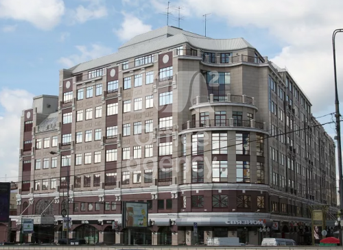 Бизнес-центр "Альфа Арбат Центр" (Москва, Арбат, 1) – фото Бизнес-центр "Альфа Арбат Центр" – фото объекта