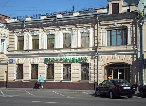 Особняк "Бакунинская, 52с1" (Москва, Бакунинская, 52с1) – фото Особняк "Бакунинская, 52с1" – фото объекта