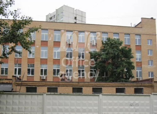 Административное здание "Алексея Дикого, 10" – фото объекта