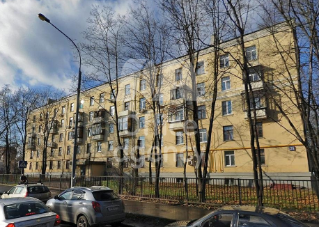 Жилой дом "Анадырский проезд, 21" (Москва, Анадырский проезд, 21) – фото Жилой дом "Анадырский проезд, 21" – фото объекта