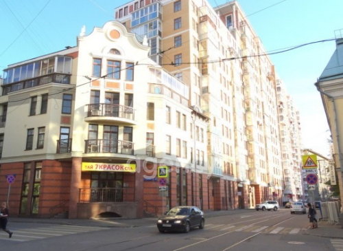 Жилой дом "Гиляровского, 50" (Москва, Гиляровского, 50) – фото Жилой дом "Гиляровского, 50" – фото объекта