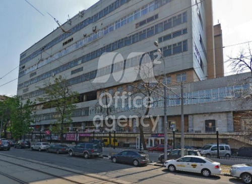Административное здание "Красноказарменная, 12с38" – фото объекта