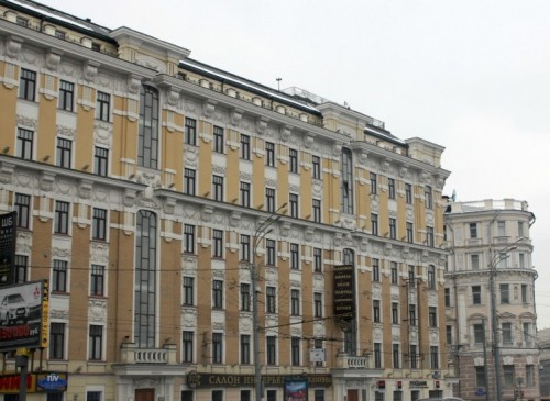 Административное здание "Пречистенка, 40" – фото объекта