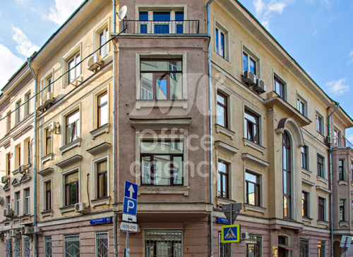 Административное здание "Скатертный" (Москва, Скатертный переулок, 8) – фото Административное здание "Скатертный" – фото объекта