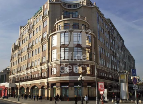 Бизнес-центр "Альфа Арбат Центр" (Москва, Арбат, 1) – фото Бизнес-центр "Альфа Арбат Центр" – фото объекта