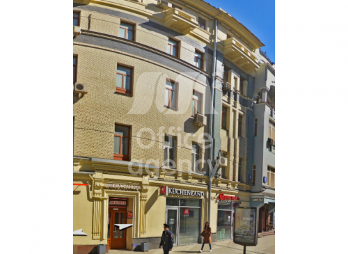 Административное здание "1-я Тверская-Ямская, 8" – фото объекта