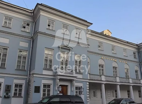 Особняк "Армянский переулок, 11с2" (Москва, Армянский переулок, 11с2) – фото Особняк "Армянский переулок, 11с2" – фото объекта