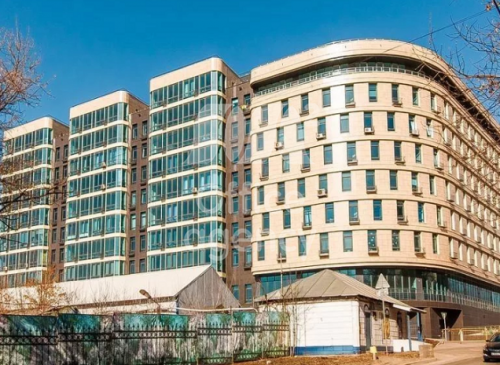 Жилой дом "Новая Пресня" – фото объекта