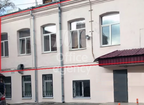 Особняк "Старопименовский переулок, 11с3" (Москва, Старопименовский переулок, 11с3) – фото Особняк "Старопименовский переулок, 11с3" – фото объекта