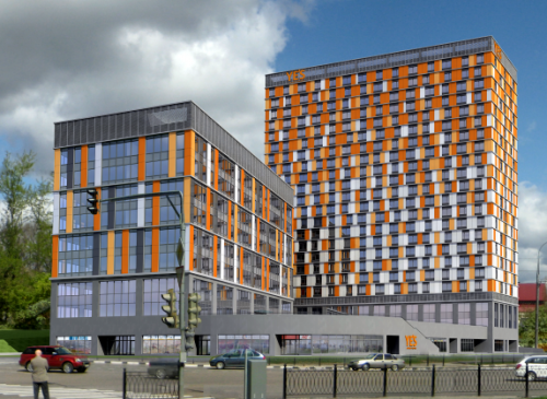 Жилой дом "Yes" – фото объекта