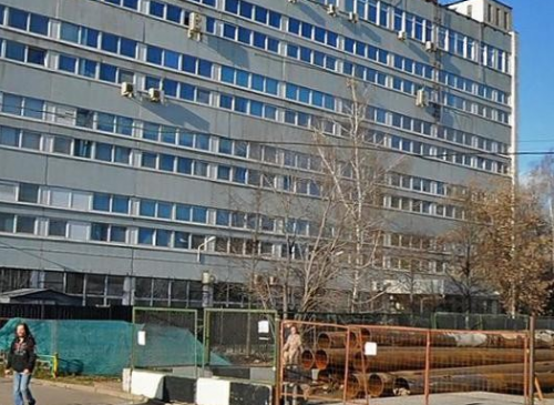 Административное здание "Народного ополчения, 33" – фото объекта