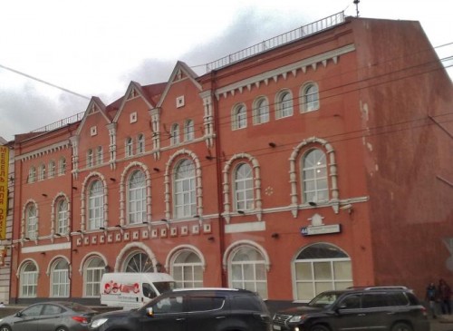 Административное здание "Большая Тульская, 44" – фото объекта