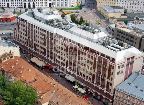 Бизнес-центр "Альфа Арбат Центр" (Москва, Арбат, 1) – фото Бизнес-центр "Альфа Арбат Центр" – фото объекта