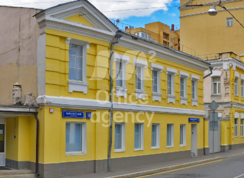 Особняк "Марксистский переулок, 6" (Москва, Марксистский переулок, 6) – фото Особняк "Марксистский переулок, 6" – фото объекта