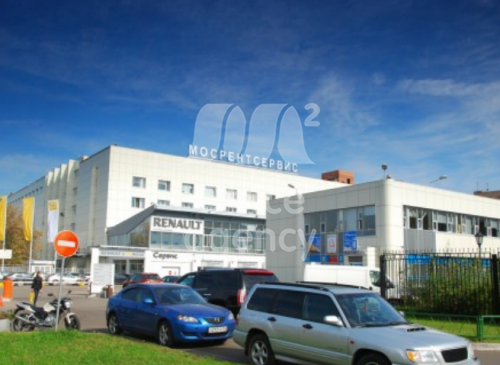 Бизнес-центр "Мосрентсервис технопарк" (Москва, Краснобогатырская, 89с1) – фото Бизнес-центр "Мосрентсервис технопарк" – фото объекта