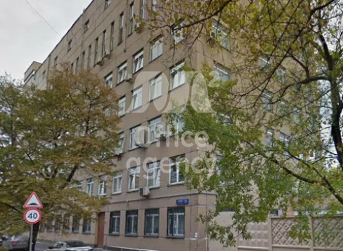 Административное здание "Беговая аллея, 9А" – фото объекта