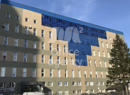Бизнес-центр "Тушино" (Москва, Походный проезд, 4с1) – фото Бизнес-центр "Тушино" – фото объекта