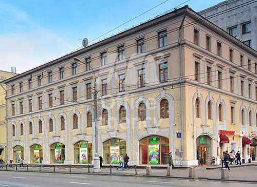 Административное здание "Воздвиженка, 9с2" – фото объекта