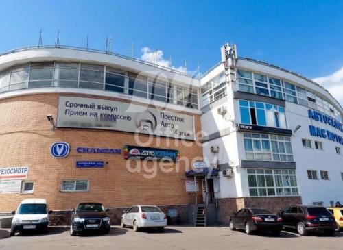 Административное здание "Варшавское шоссе, 132Ак1" – фото объекта