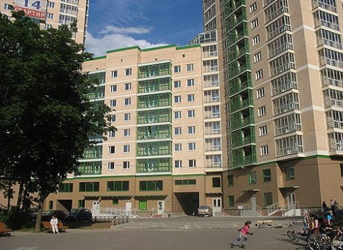 Жилой дом "Бажова, 8" (Москва, Бажова, 8) – фото Жилой дом "Бажова, 8" – фото объекта