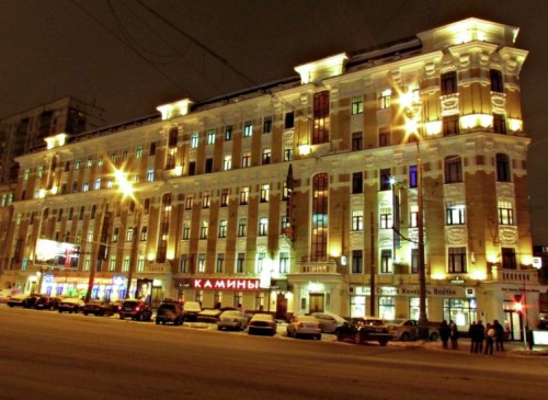 Административное здание "Пречистенка, 40" – фото объекта