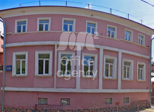 Административное здание "Бауманский (58)" (Москва, Фридриха Энгельса, 58c1-3) – фото Административное здание "Бауманский (58)" – фото объекта