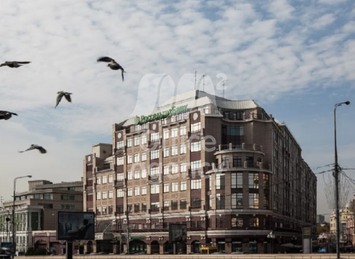 Бизнес-центр "Альфа Арбат Центр" (Москва, Арбат, 1) – фото Бизнес-центр "Альфа Арбат Центр" – фото объекта