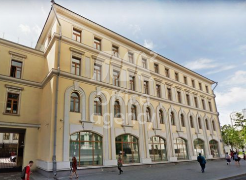 Административное здание "Воздвиженка, 9с2" – фото объекта