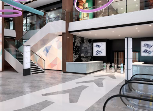 Бизнес-центр "Ла-5" (Москва, Центральная, 8) – фото Бизнес-центр "Ла-5" – фото объекта