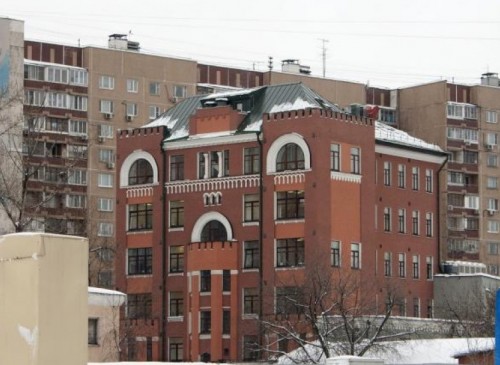 Бизнес-центр "Доходный дом Шервуд" (Москва, 1-й Люсиновский переулок, 3Б) – фото Бизнес-центр "Доходный дом Шервуд" – фото объекта