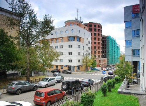 Бизнес-центр "Большой Полуярославский, 8" – фото объекта